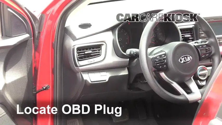 2018 Kia Rio S 1.6L 4 Cyl. Sedan Lumière « Check engine » du moteur Diagnostic